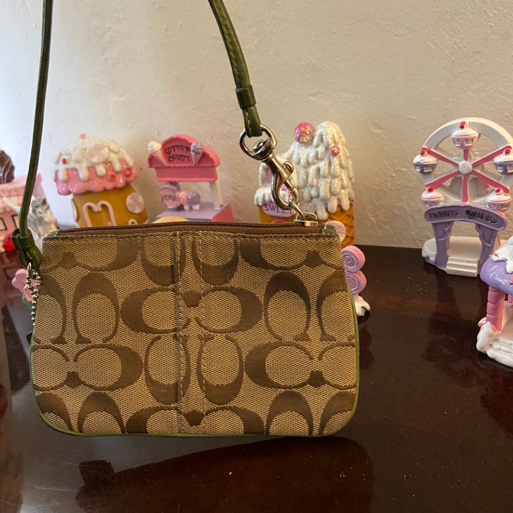 Coach small purse